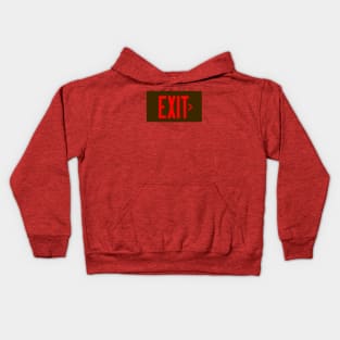 Exit Kids Hoodie